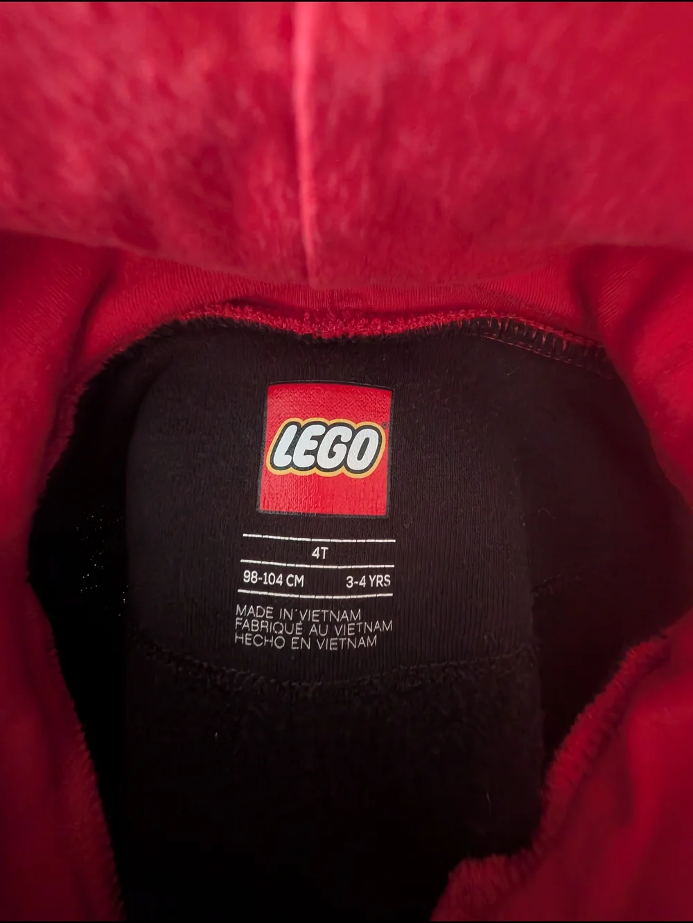 LEGO Color-Block Hoodie And Sweatpants Set Size 4T